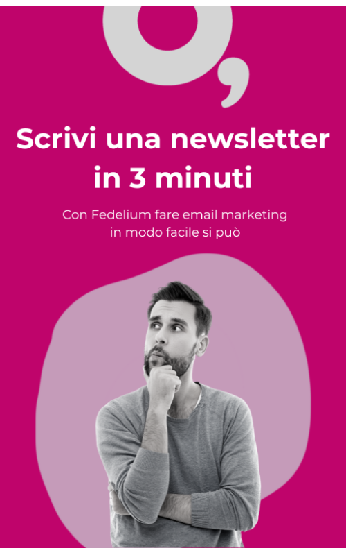 Email marketing in 3 minuti